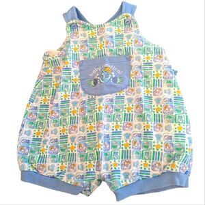 Vintage somebunny‎ baby nautical fish outfit